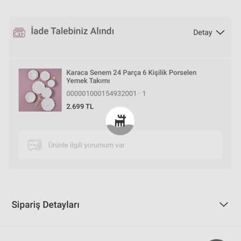 Karaca Züccaciye Karacanın Ürünü Göndereceğiz Deyip Sonrasında Öyle Demedik Demesi