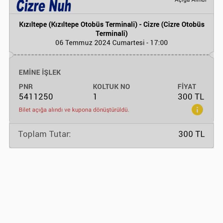Obilet Müşteri Hizmetleri Cevap Vermeme