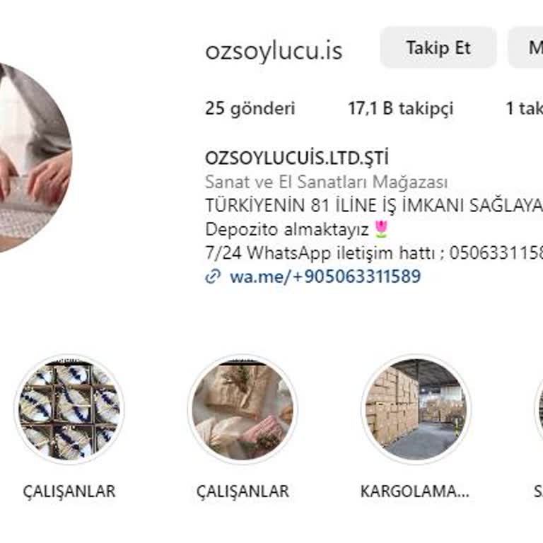 Evde Ekişi Paketleme Ozsoylucu İs. Ltd. Şti - Sahte