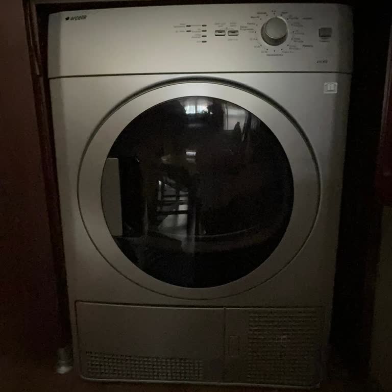 Arçelik 10 Senelik Makinenin Parçası Üretilmiyor.