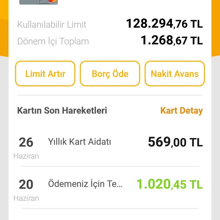 VakıfBank Kart Aidatı İadesi