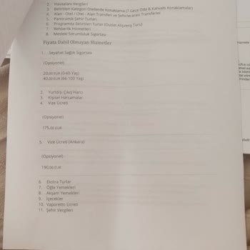 İstyatur İstya. Tur Fiyaskosu