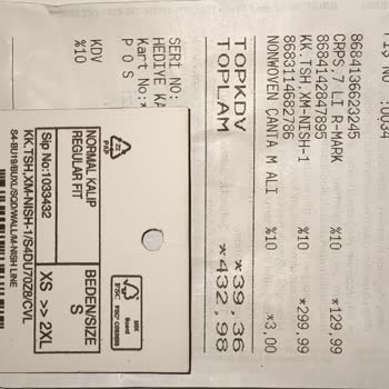 LCW Etiket Ve Kasa Fiyatı Sorunu