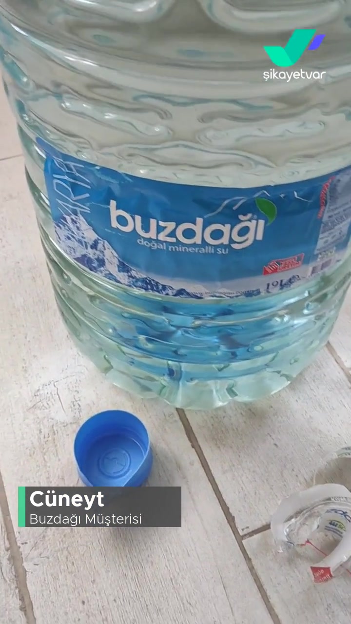 Buzdağı Suyunun İçinde Pislik Olması! videonun kapak resmi