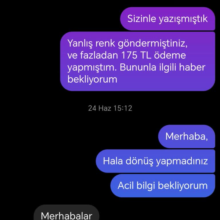 Buyscape.co İlgisiz Satıcı, İki