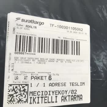 Kapina.kadaar (Instagram) Para İadem Yapılmadı