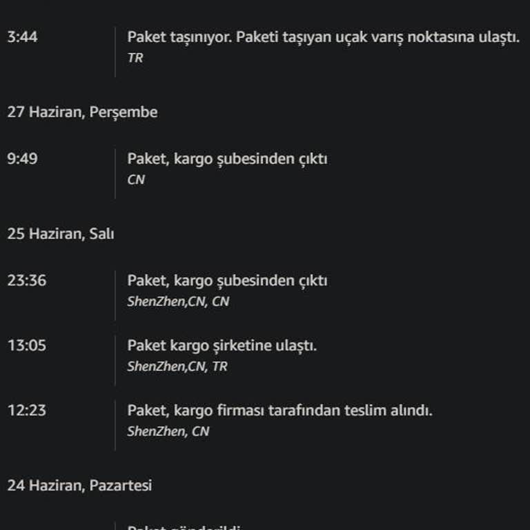 We World Express'i Bir Daha Kullanmayacağım, Gümrükte Bekletiyorlar!