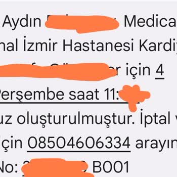 İzmir Medicana Hastanesi Hastayı 2 Saat Bekletiyor.