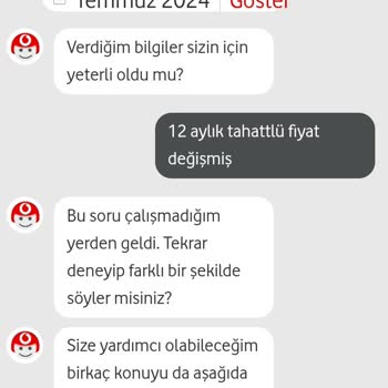 Vodafone Faturada Hatalı Ücretlendirme: Taahhütlü Paket Sorunu