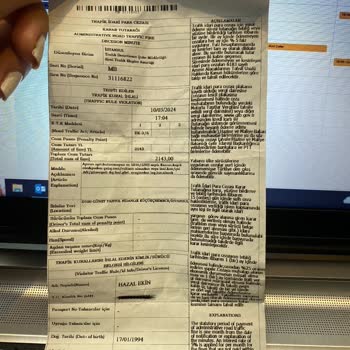 Martı Korsan Taksi Mağduriyeti Ve Cezanın Ödenmemesi