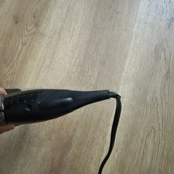 Rowenta Protect Saç Kurutma Makinesi Elimde Patladı!