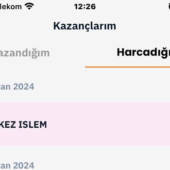 Migros Silinen Moneylerimi Yatırmanızı İstiyorum