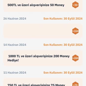 Migros Silinen Moneylerimi Yatırmanızı İstiyorum
