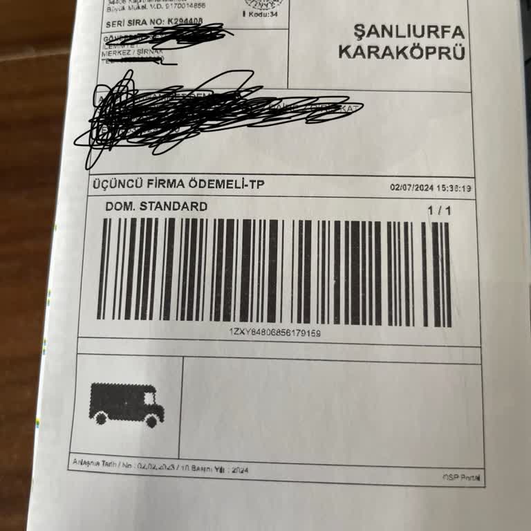 UPS Türkiye Mağduriyeti Şanlıurfa Karaköprü