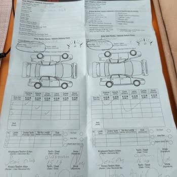 Auto Home Car Rental Araç Yakıt Gösterge Hatası