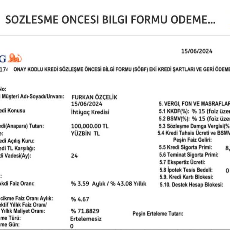 ING Hayat Sigortası İptali