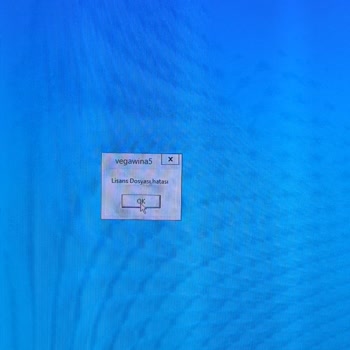 Vega Yazılım Teknik Problemler Bitmiyor