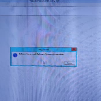 Vega Yazılım Teknik Problemler Bitmiyor