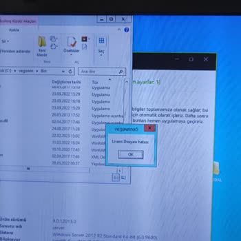 Vega Yazılım Teknik Problemler Bitmiyor
