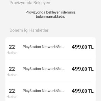 PlayStation Network Para İadesi Yapmadılar