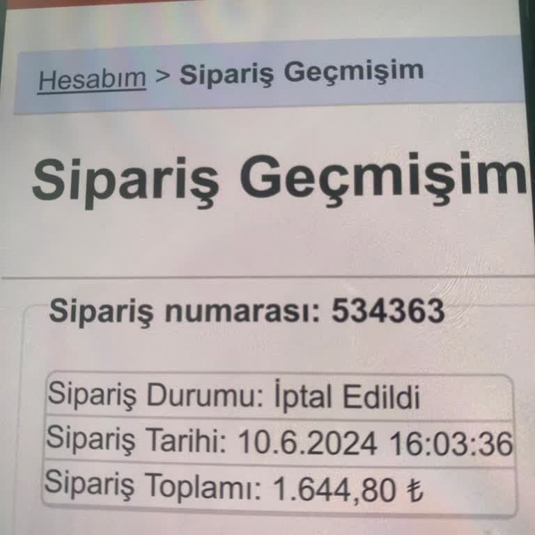 Lensci.com Ulaşılamaz Tedarik Edemez Firması