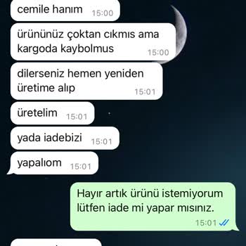 Perde.com Göndermediği Ürünün Parasını Geri Vermiyor.