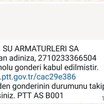 Epttavm Sitesinde Verdiğim Sipariş Görünmüyor Ve İade Edemiyorum