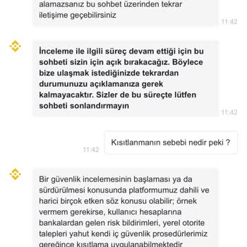 Binance TR Çekme İşlemi Gerçekleştirmenize İzin Verilmiyor