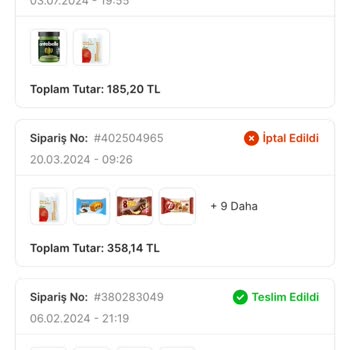 Migros Stokta Olmayan Ürünü Satıyorlar