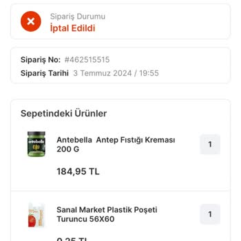 Migros Stokta Olmayan Ürünü Satıyorlar