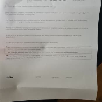 Setur 'dan Paramı Geri Alamıyorum