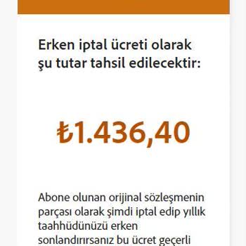 Adobe Haksız Para Alıyorsun Üyeliğimi İptal Et