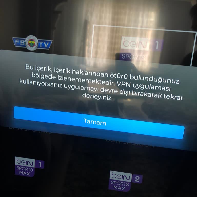 Digiturk Tod Spor Paketi Yayın Sorunu: İçerik Hakları Engeli