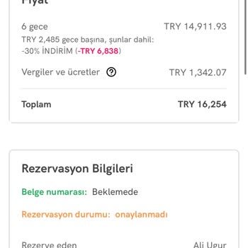 Stayforlong Otel İptali Sonrası Para İadesi Sorunu