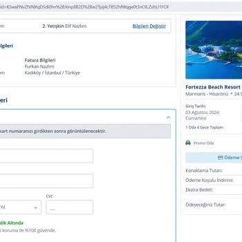 Tatilsepeti.com'un Müşteri Çekmek İçin Gerçek Olmayan Fiyatları