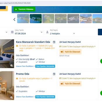 Tatilsepeti.com'un Müşteri Çekmek İçin Gerçek Olmayan Fiyatları