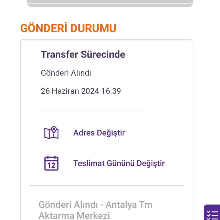Hepsijet 10 Gündür Teslim Edilemeyen Kargom