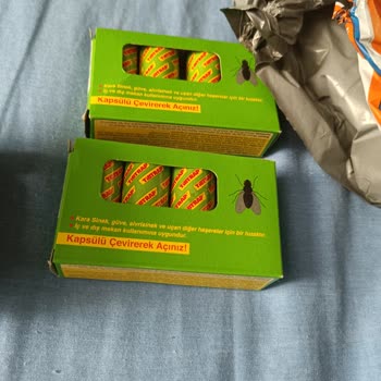 Trendyol Sineklikleri Yollamadı