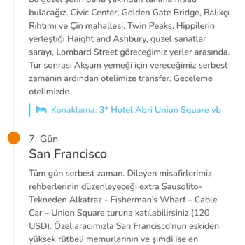 Tatil.com- Binrota Gezi Otel Değişikliği