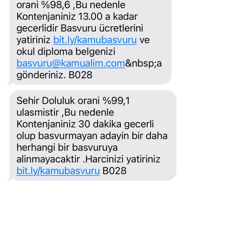Kamualim.com İş Alımı Kişisel Bilgilerim Alındı!
