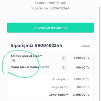 Kremlin Outlet Yanlış Ürün Gönderimi Ve İade Sorunu