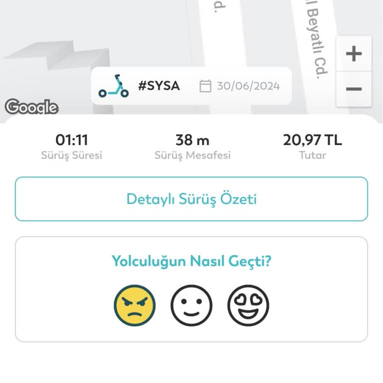 BinBin Kiraladığım Scooter'in Bozuk Çıkması