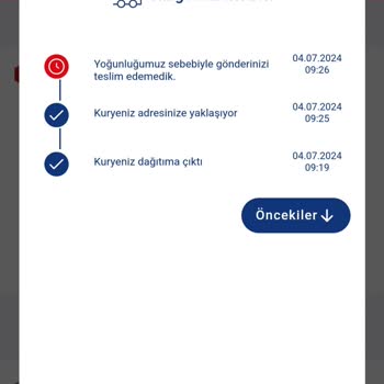 Aras Kargo Kargomu Getirmedi Bana Bugün Teslim Edilecek Denildi