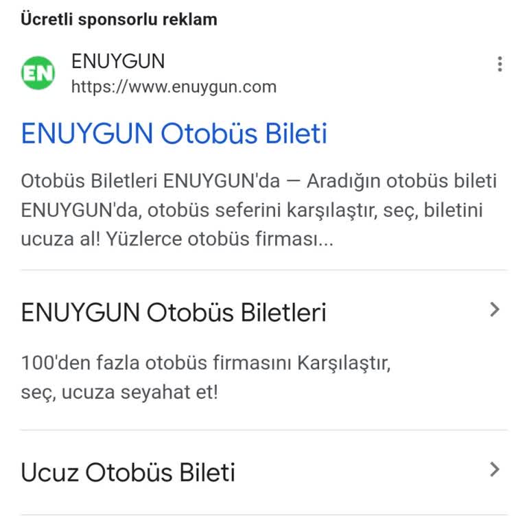 Enuygun.com Bilet Alımında Yaşanan Büyük Mağduriyet