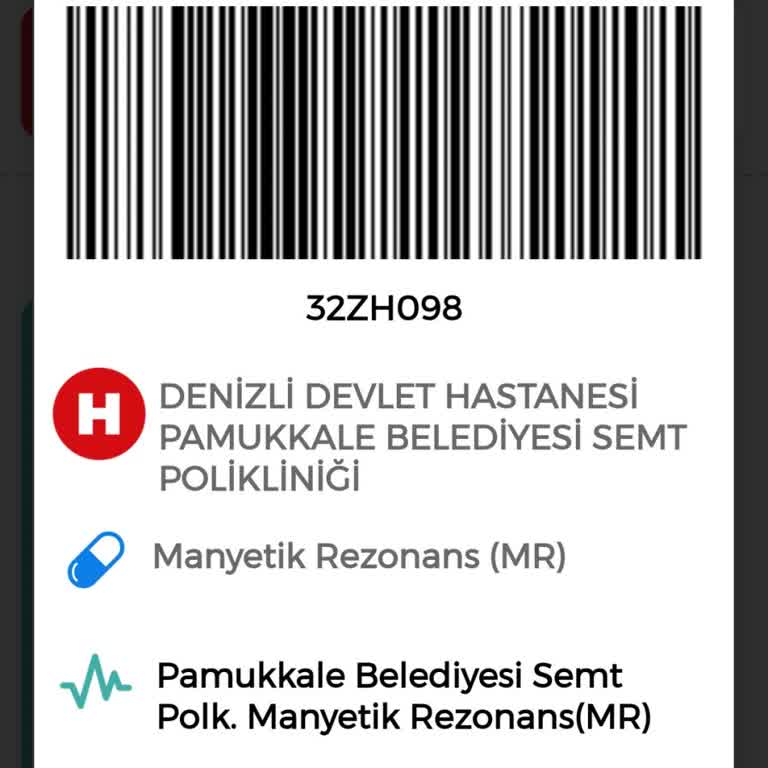 Denizli Devlet Hastanesi Hastane MR Randevu Sorunu