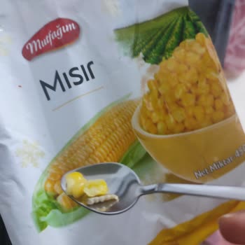 BİM Kurtlu Dondurulmuş Pakette Mısır