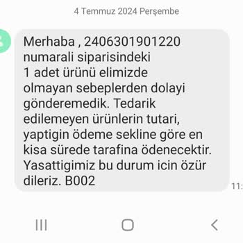 LCW Urunu Ucuza Aldım Diye Siparişi İptal Etti