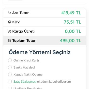 Herbalife Ürünleri.com Kargo Sorunu