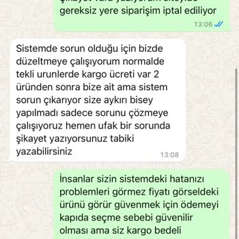 Herbalife Ürünleri.com Kargo Sorunu