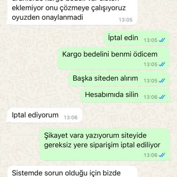 Herbalife Ürünleri.com Kargo Sorunu